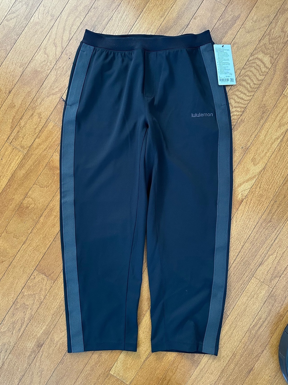 NWT! Lululemon Black Athletic Men’s Track Pants